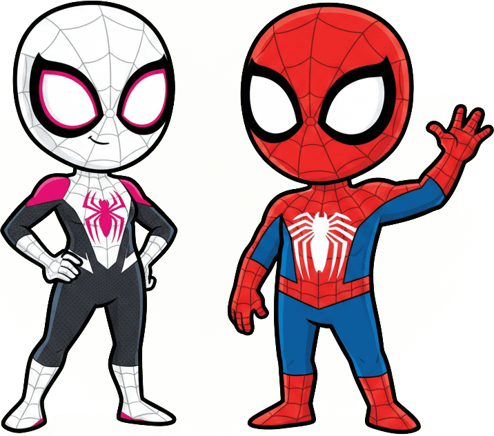 Spider-Man Dress Theme